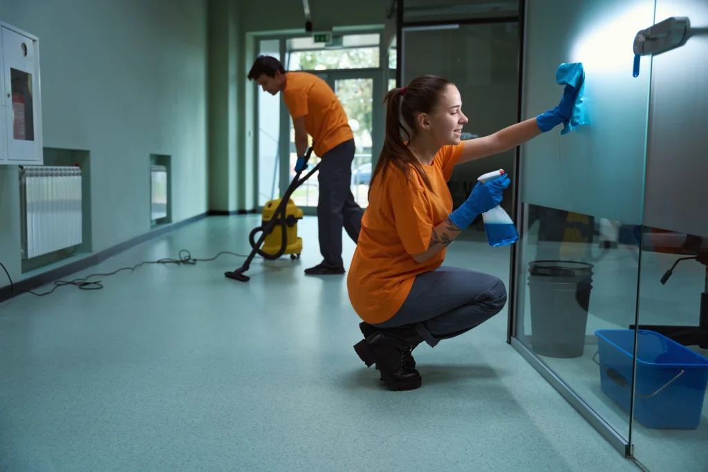 Flexibele schoonmaakfrequentie