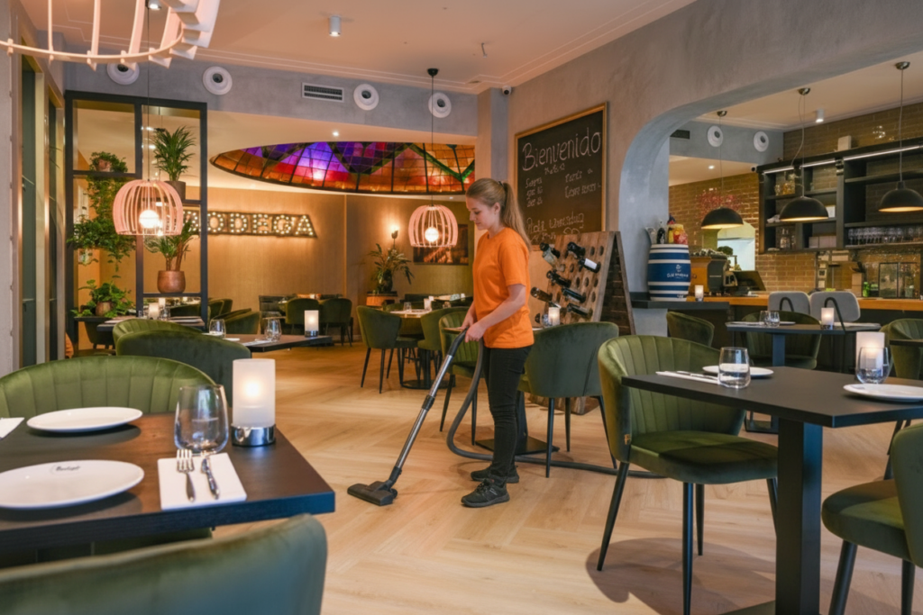 Horeca schoonmaak Haarlem