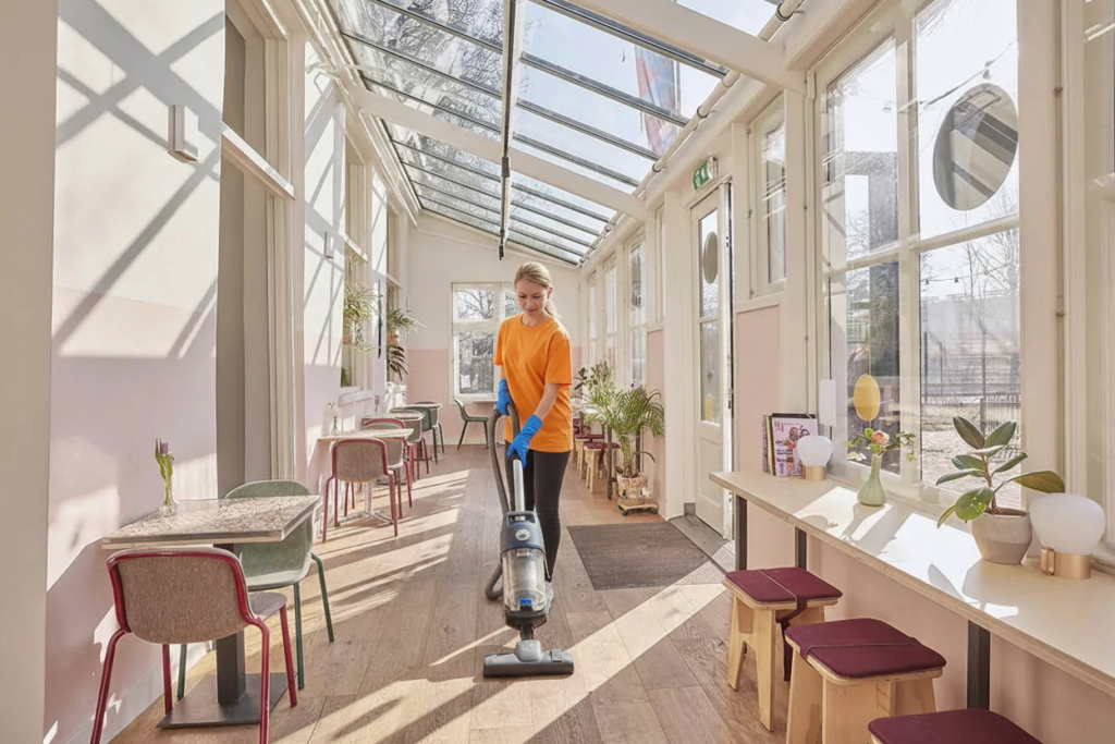 Horeca schoonmaakbedrijf Haarlem