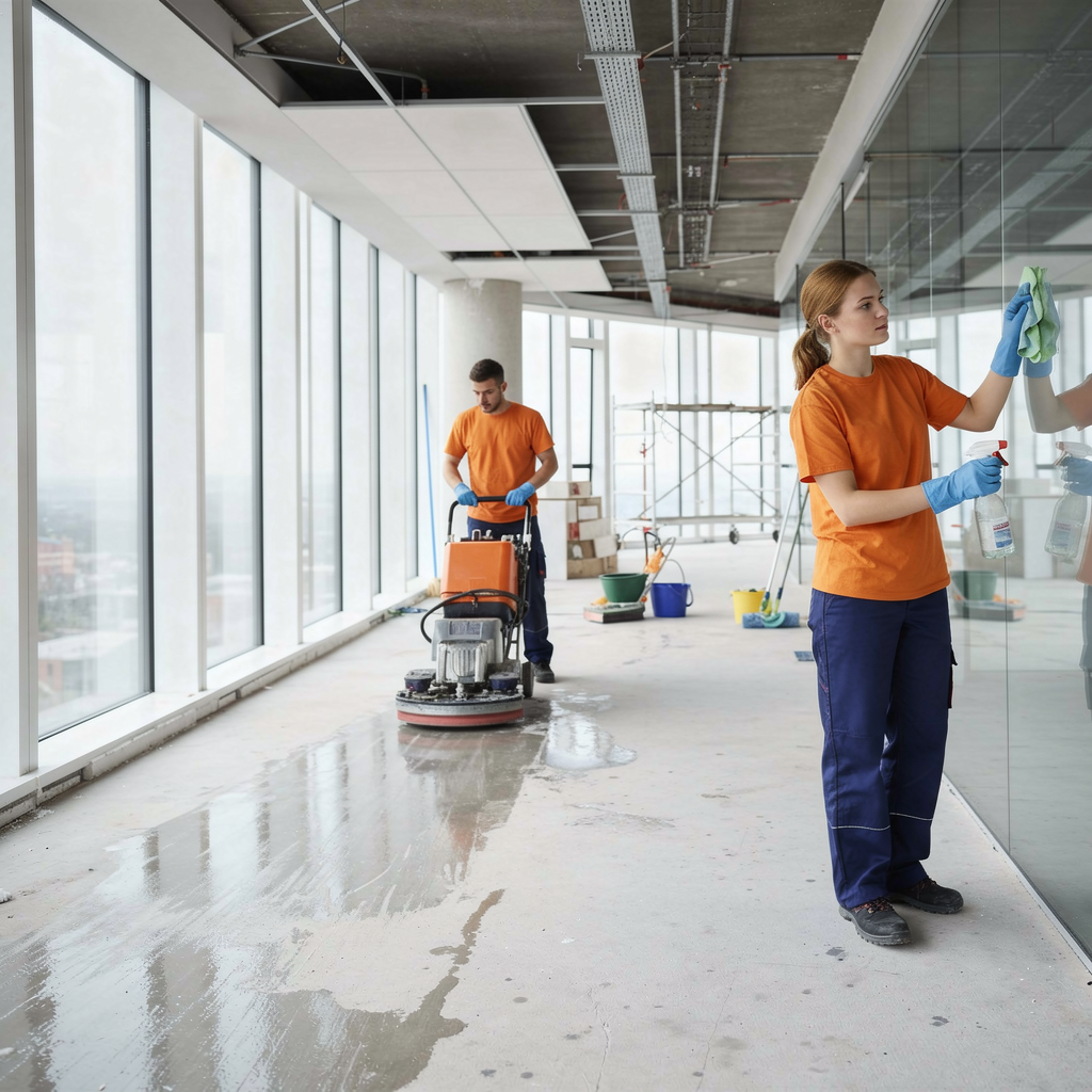 Opleveringsschoonmaak kantoor schoonmaakbedrijf