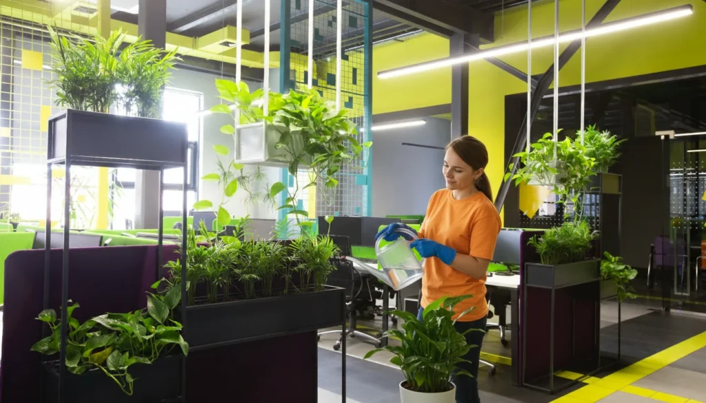 Plantenverzorging