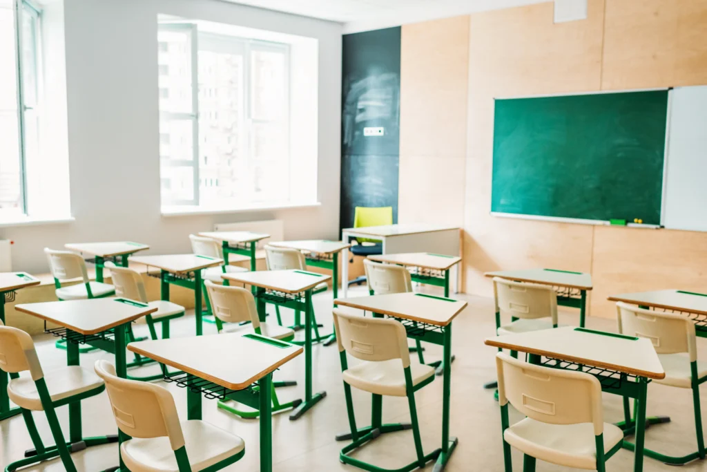 Schoonmaak basisschool Haarlem
