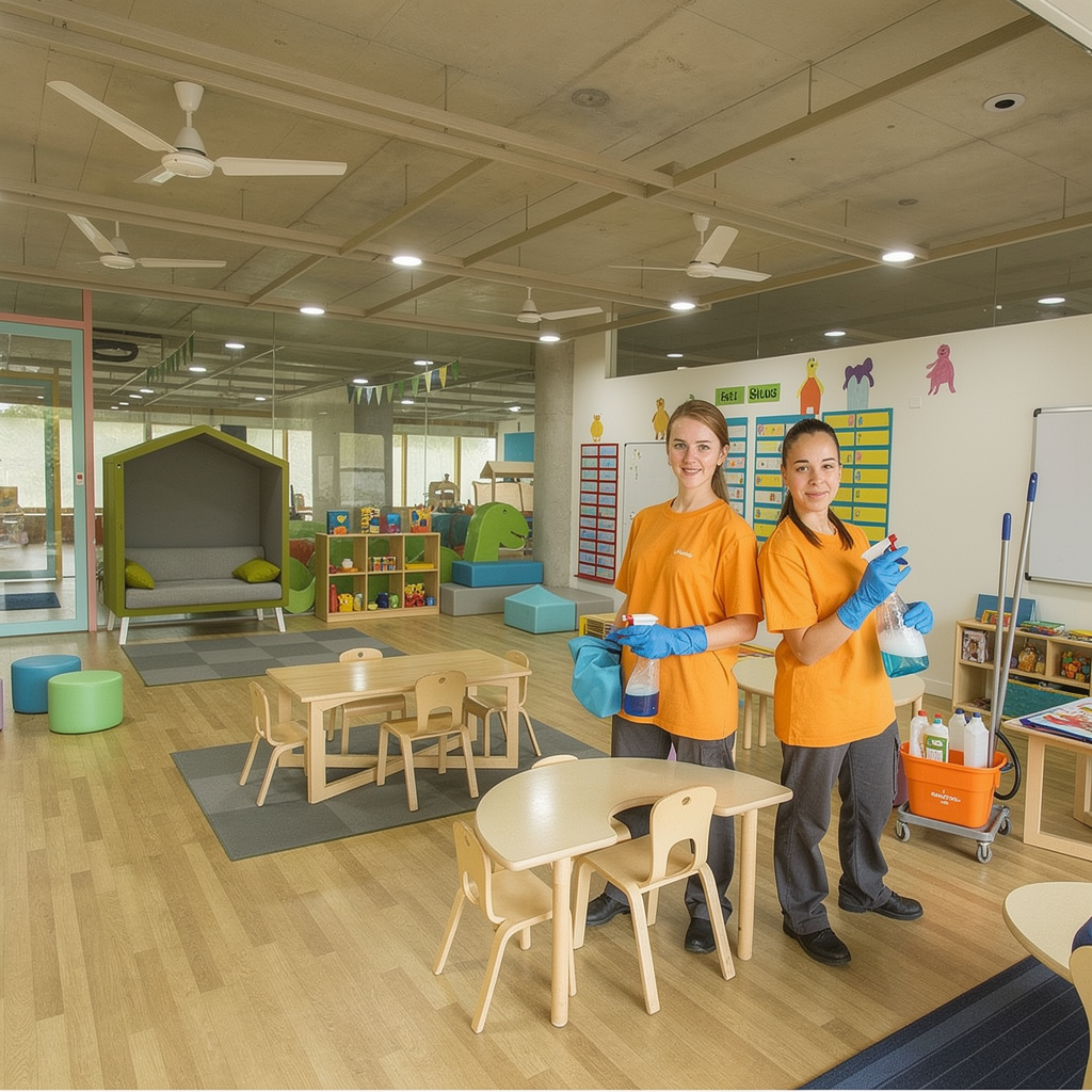 Schoonmaak Haarlem kinderopvang bso